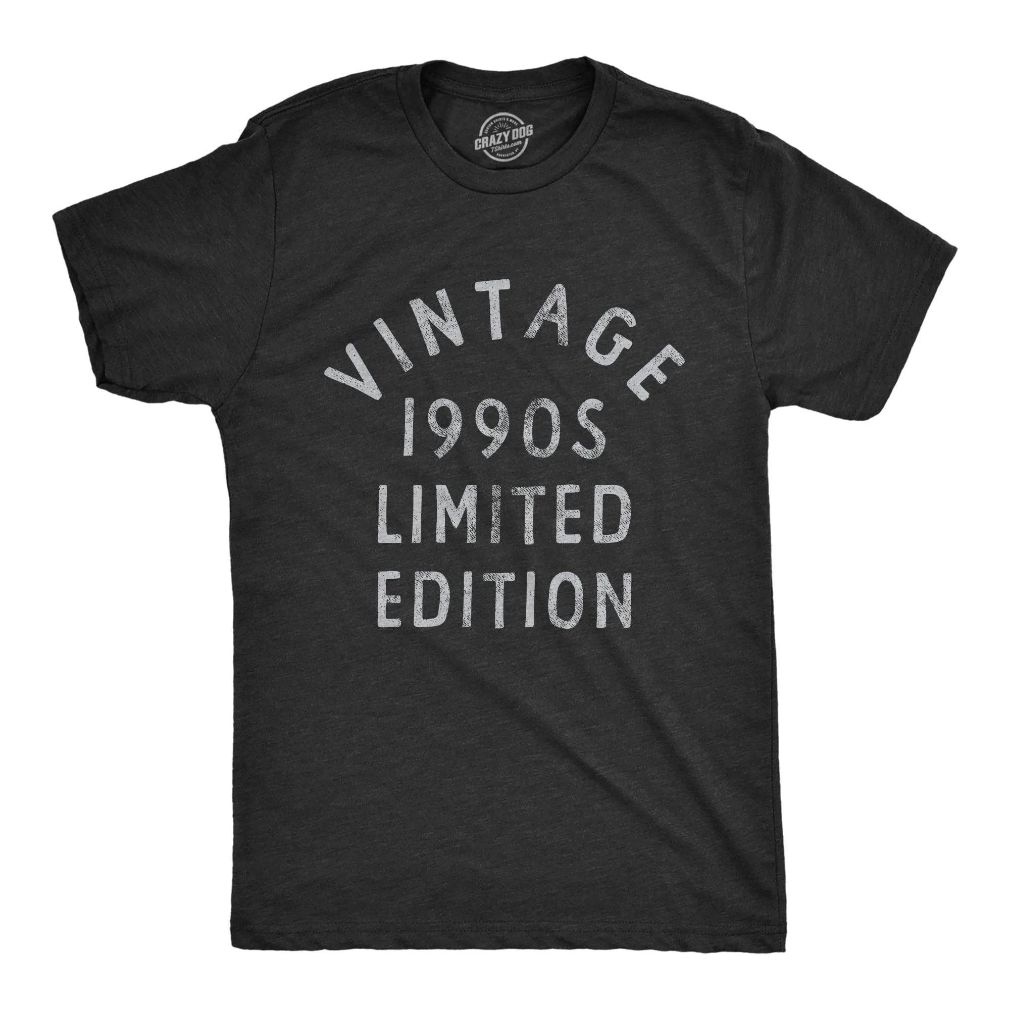 Vintage 1990s Limited Edition Men's T Shirt sold by Crazy Dog T-Shirts
