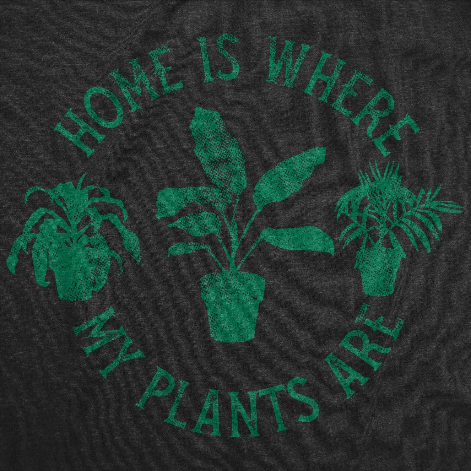 Home Is Where My Pants Are Women's T Shirt sold by Crazy Dog T-Shirts product image thumbnail 2