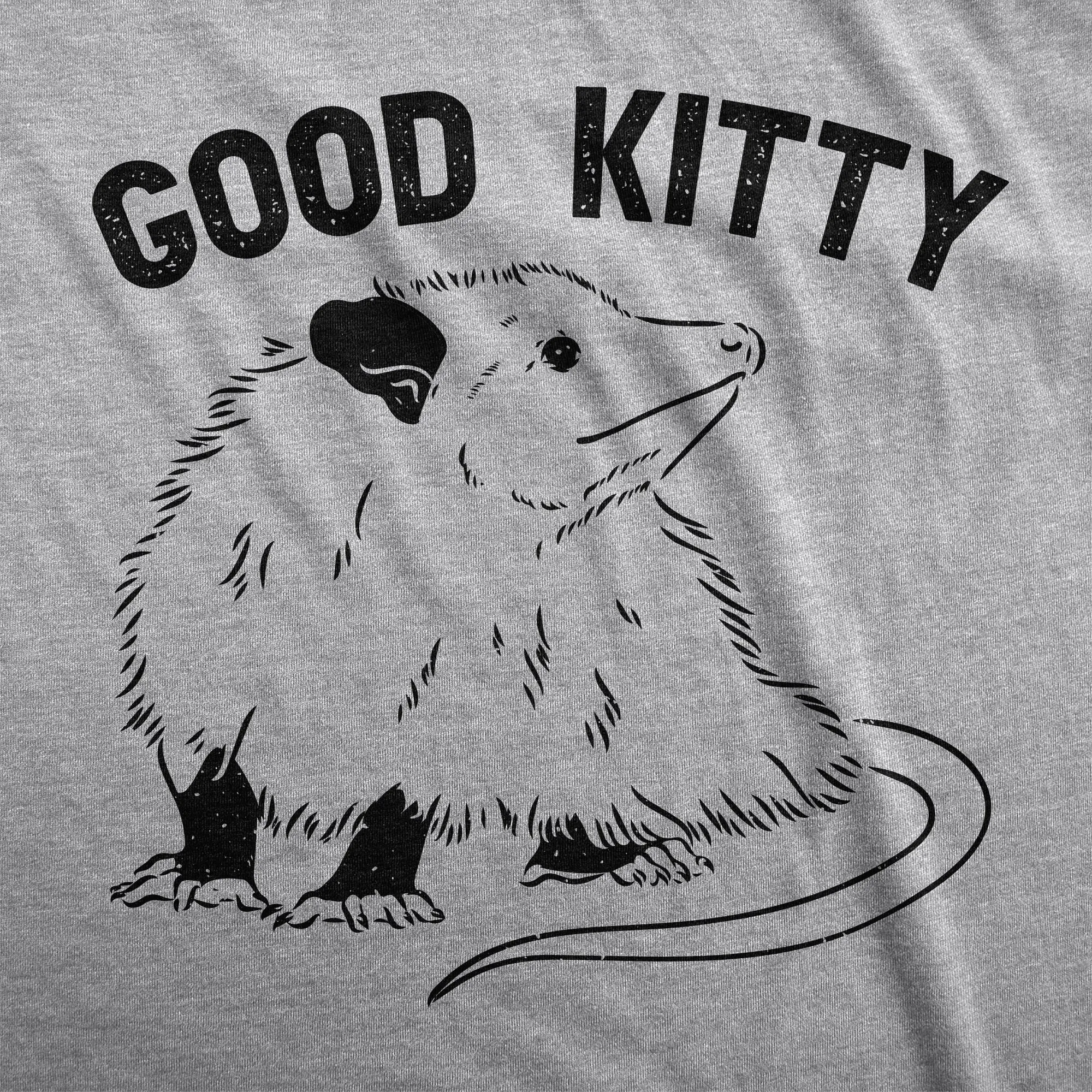 Good Kitty Men's T Shirt sold by Crazy Dog T-Shirts product image thumbnail 2