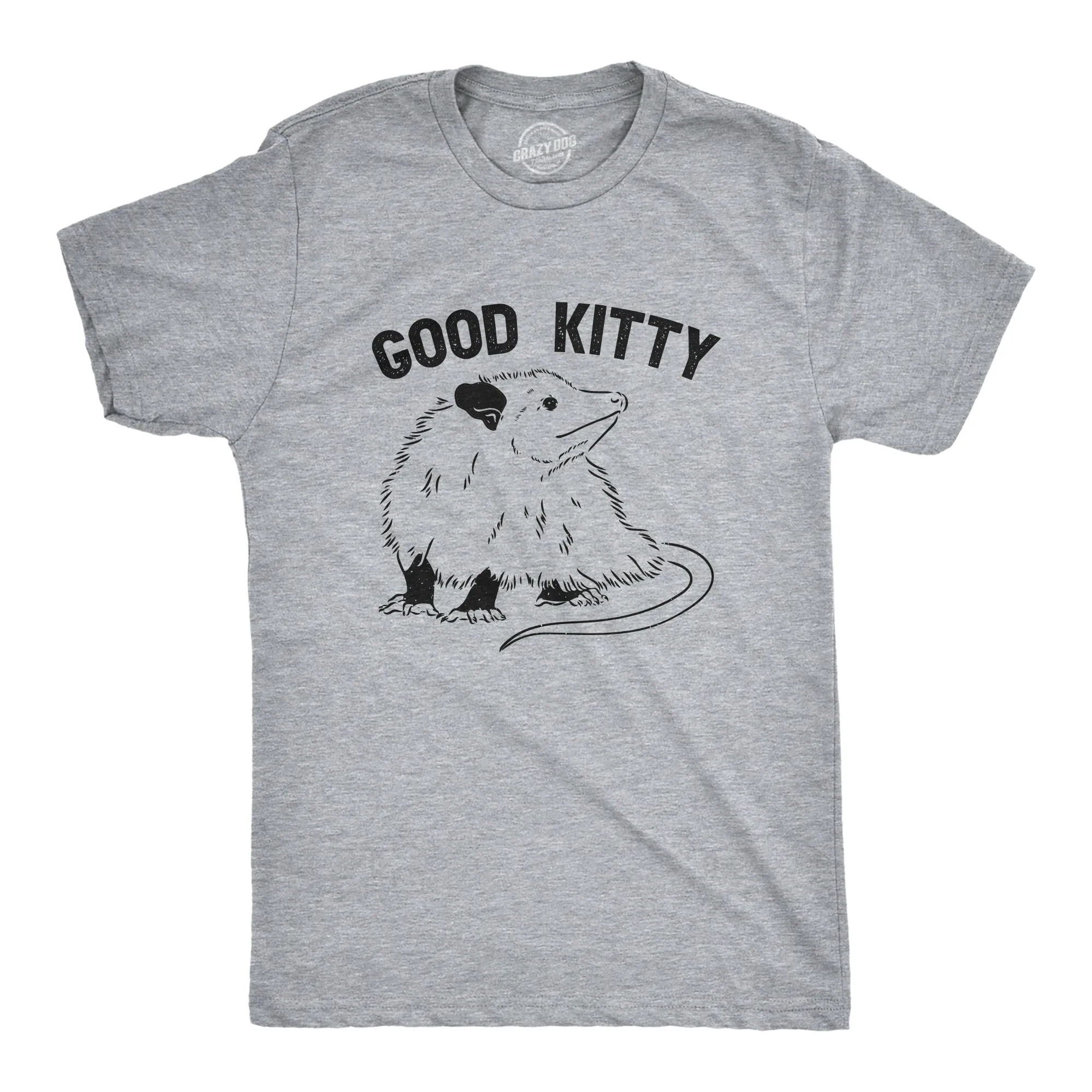 Good Kitty Men's T Shirt sold by Crazy Dog T-Shirts