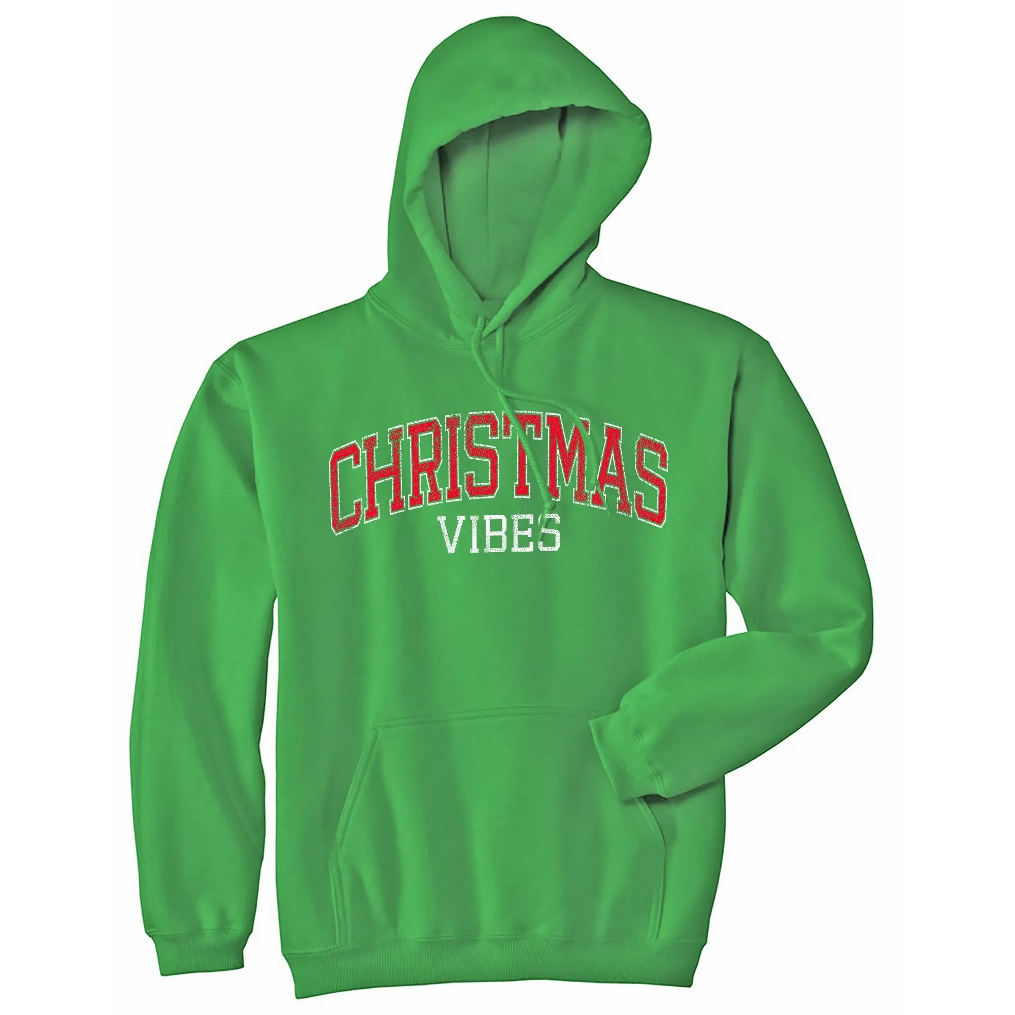 Christmas Vibes Hoodie sold by Crazy Dog T-Shirts