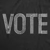 Vote Men's T Shirt sold by Crazy Dog T-Shirts