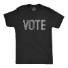 Vote Men's T Shirt sold by Crazy Dog T-Shirts