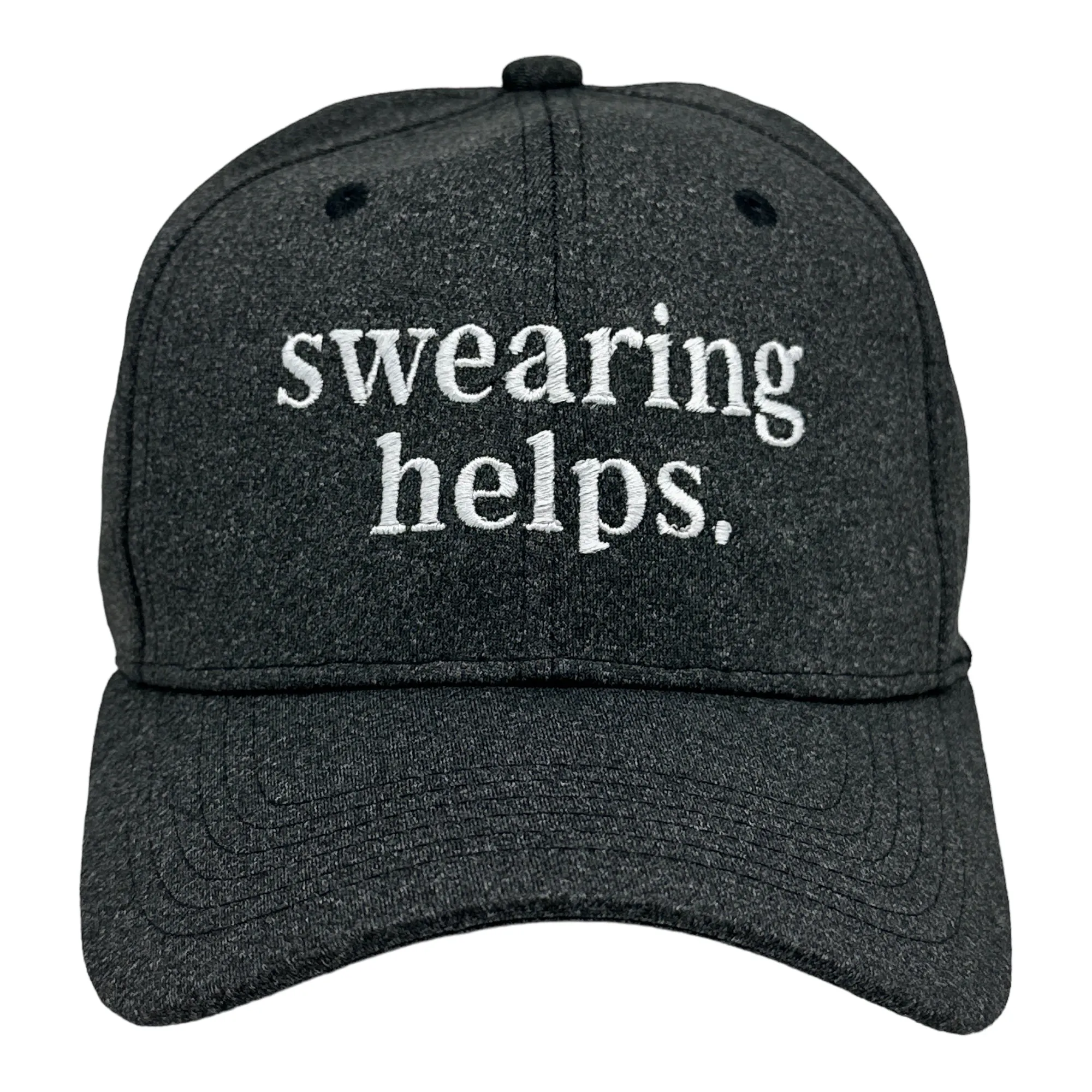 Swearing Helps sold by Crazy Dog T-Shirts