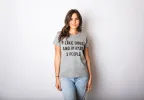 I Like Dogs And Maybe 3 People Women's T Shirt sold by Crazy Dog T-Shirts