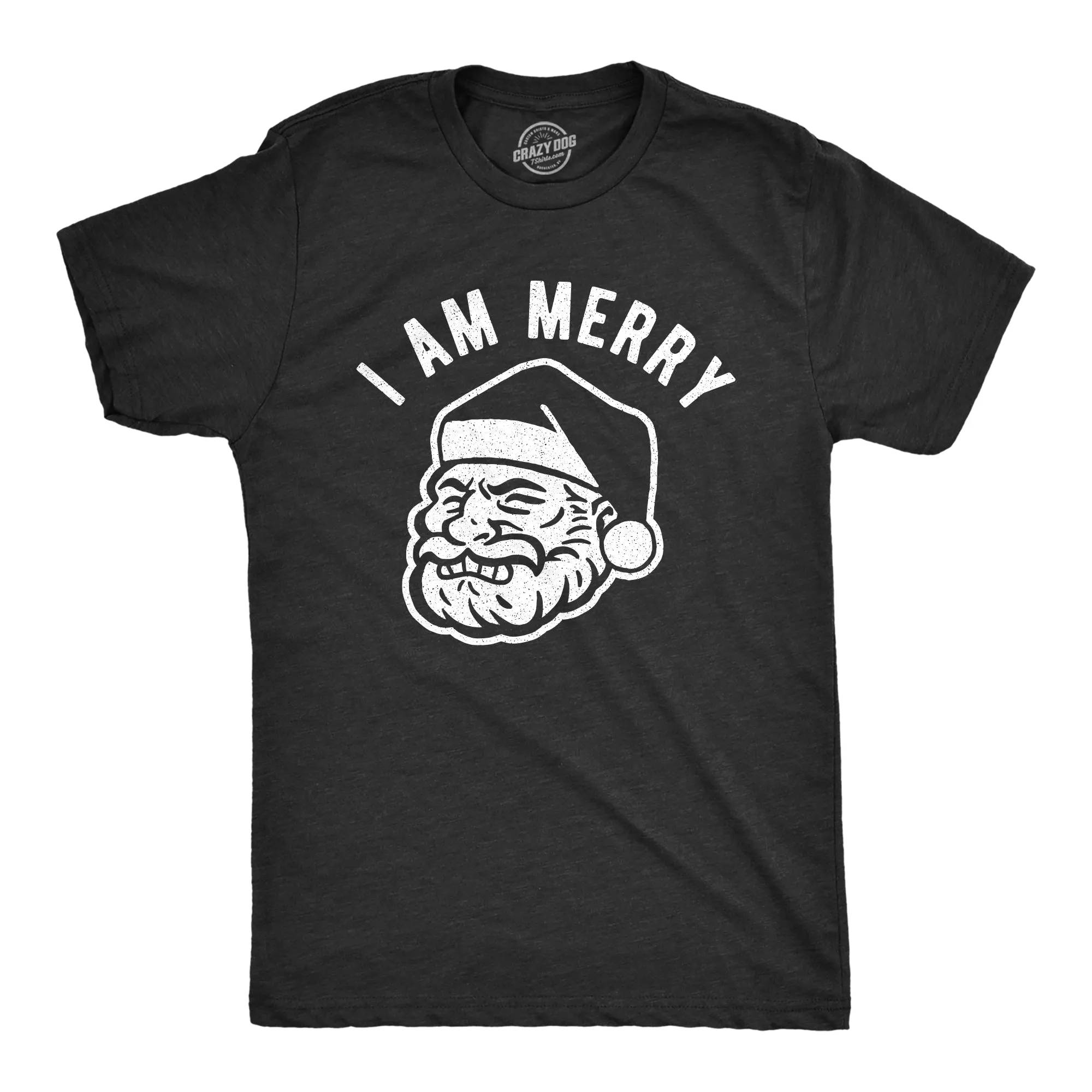 I Am Merry Men's T Shirt sold by Crazy Dog T-Shirts