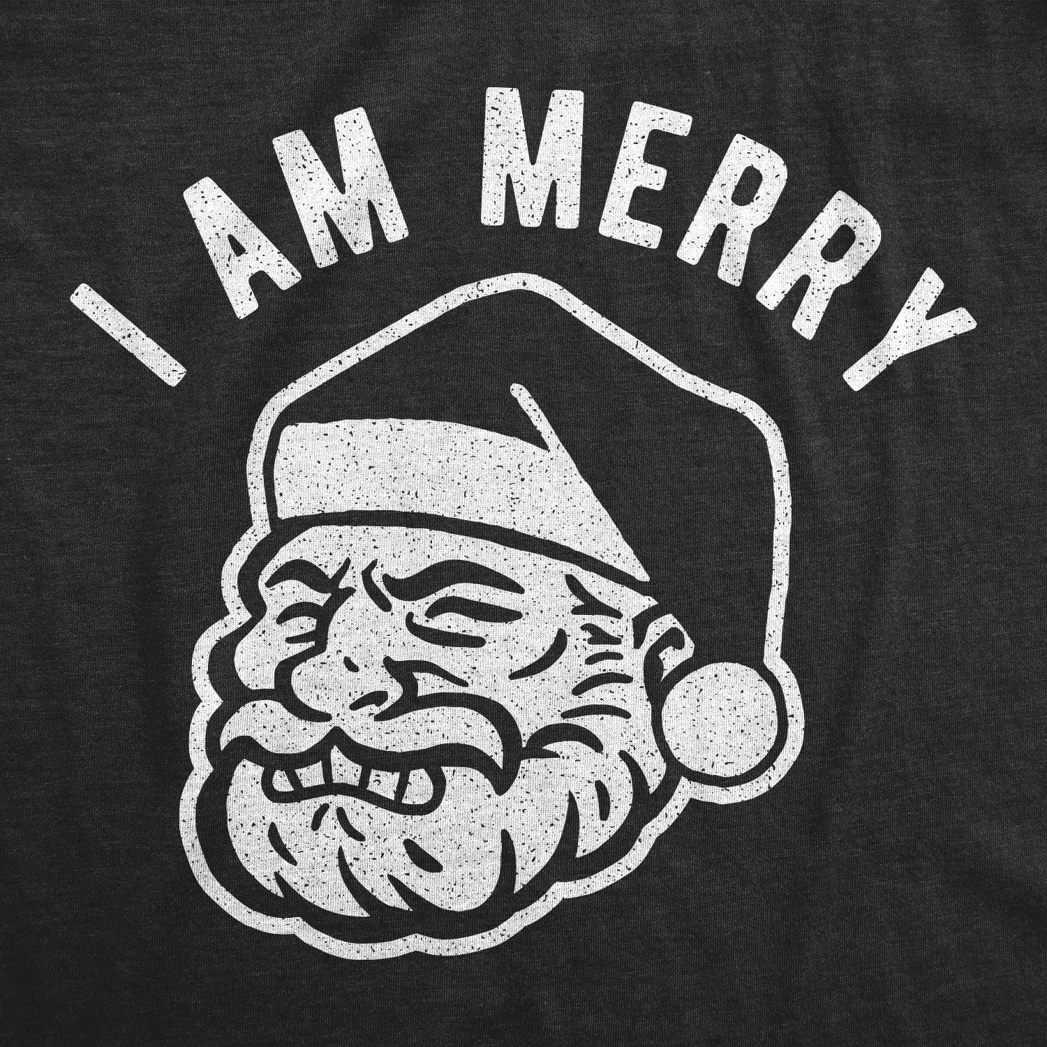 I Am Merry Men's T Shirt sold by Crazy Dog T-Shirts product image thumbnail 2