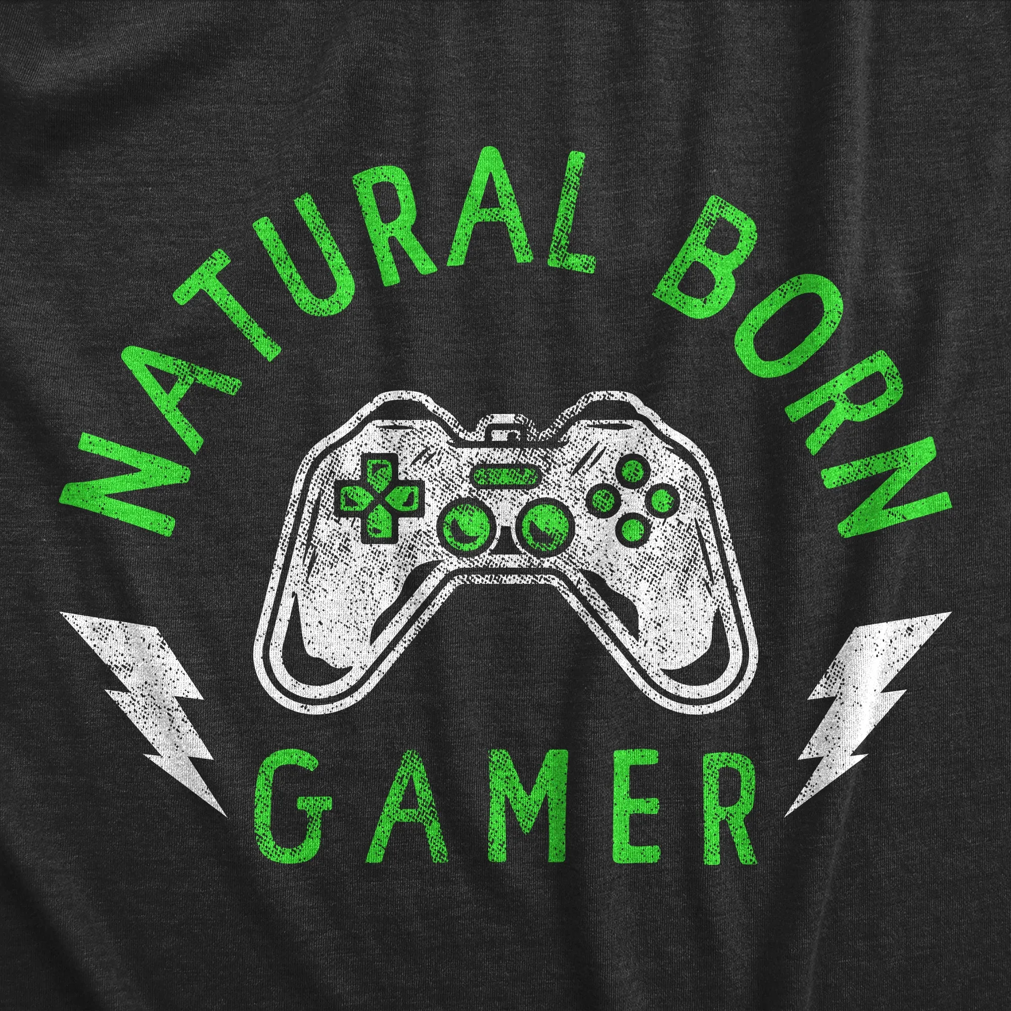 Natural Born Gamer Women's T Shirt sold by Crazy Dog T-Shirts product image thumbnail 2