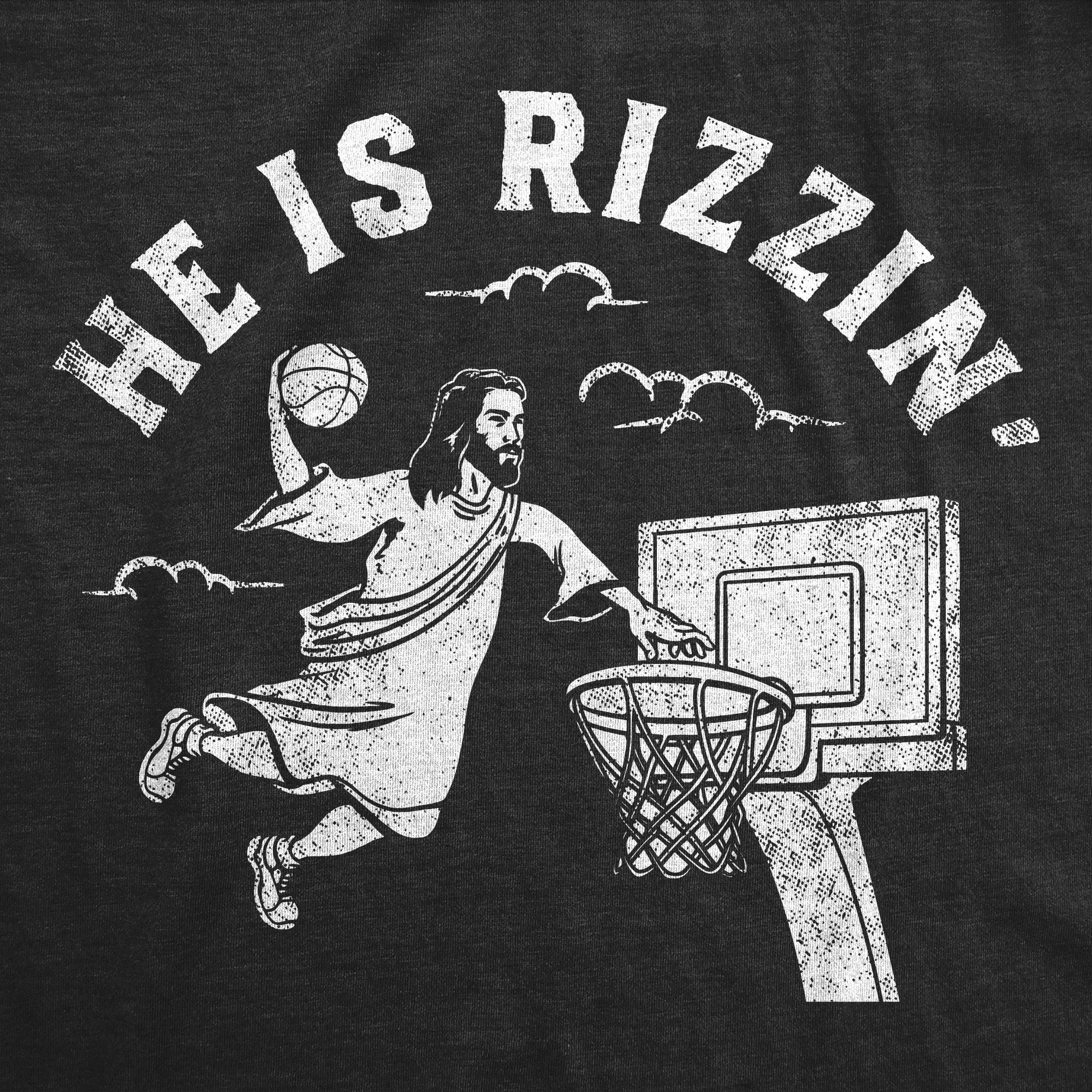 He Is Rizzin Women's T Shirt sold by Crazy Dog T-Shirts product image thumbnail 2