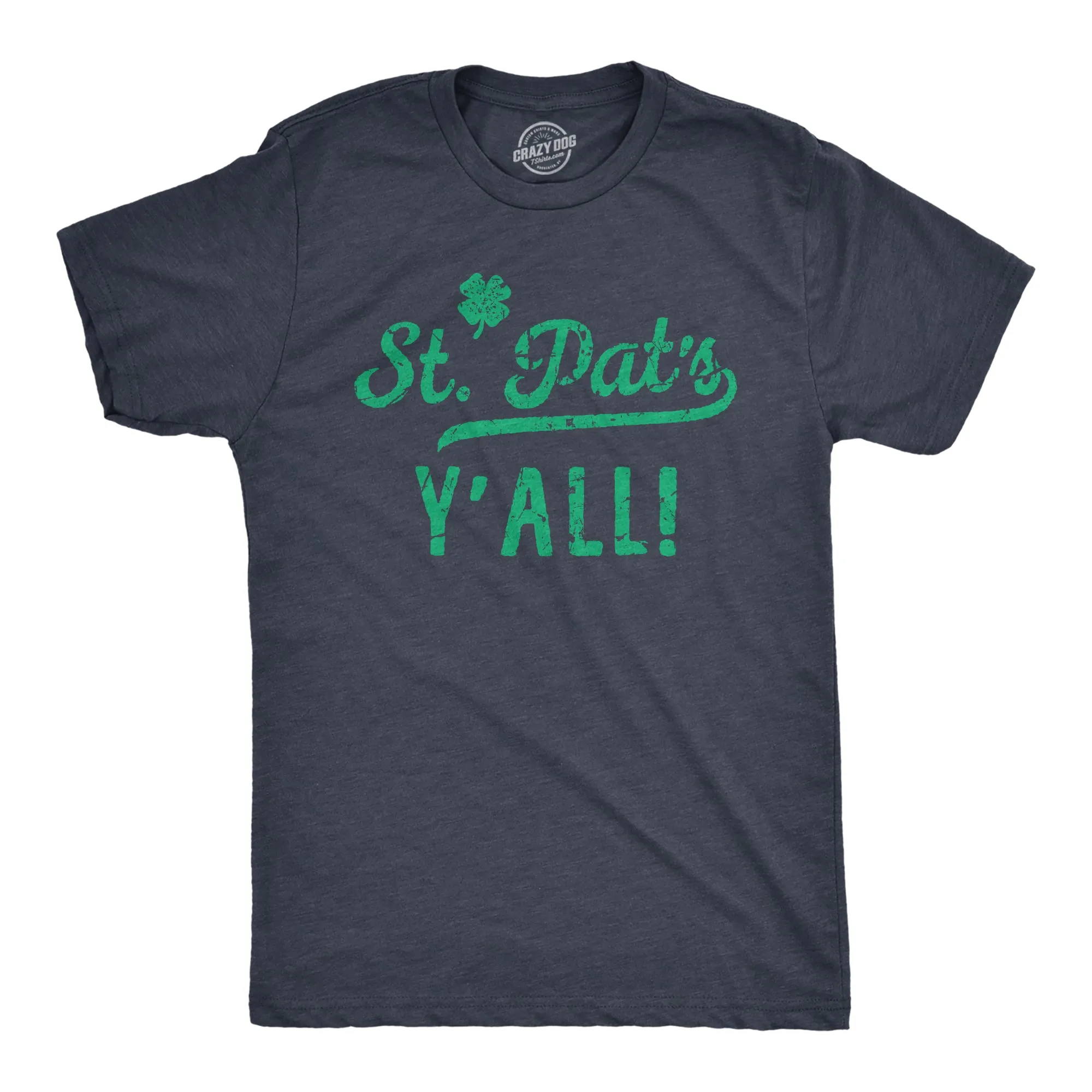 St Pats Yall Men's T Shirt sold by Crazy Dog T-Shirts