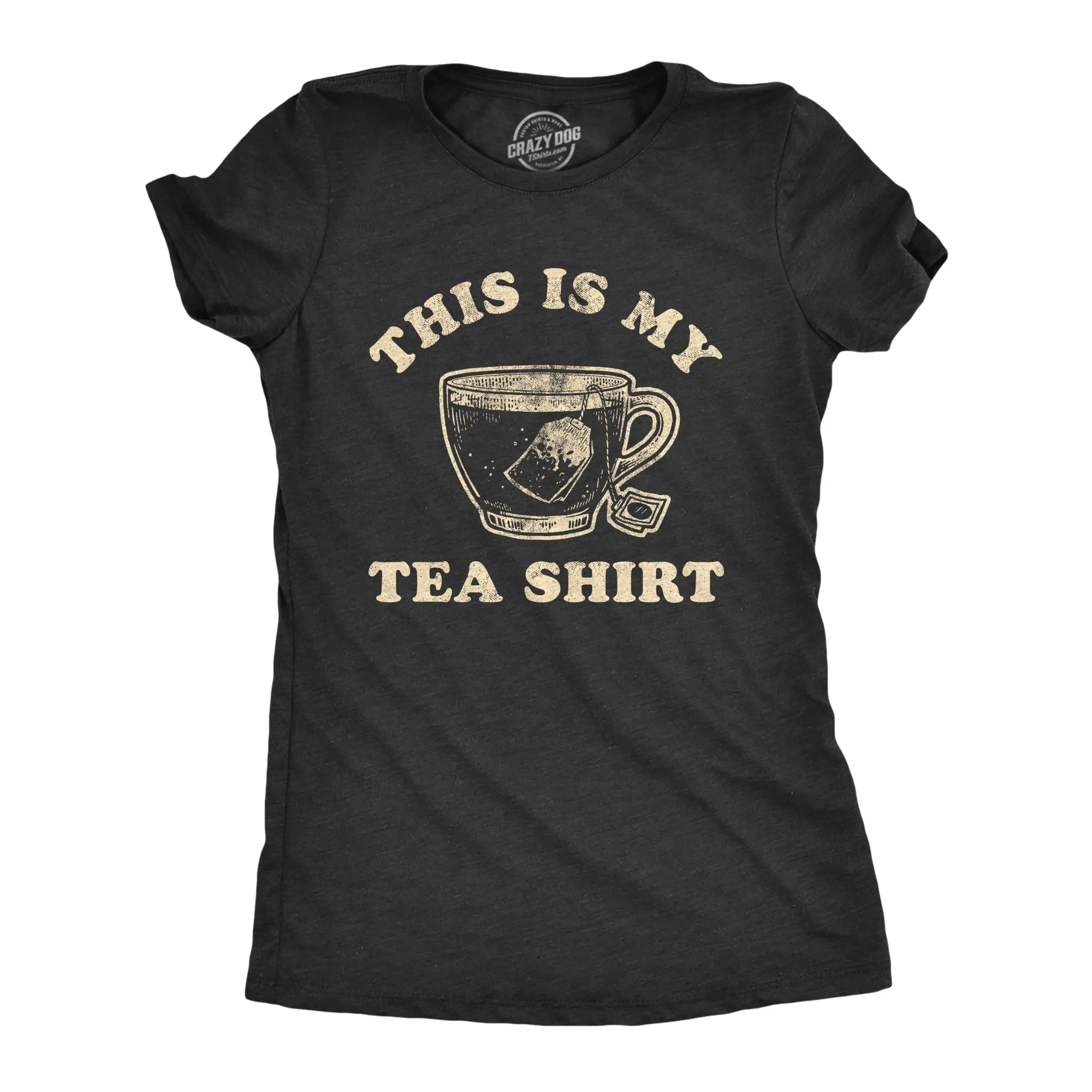 This Is My Tea Shirt Women's T Shirt sold by Crazy Dog T-Shirts