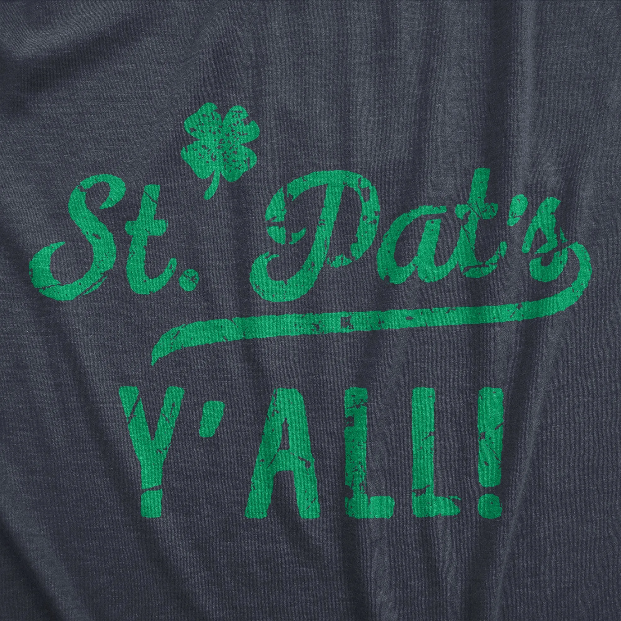 St Pats Yall Men's T Shirt sold by Crazy Dog T-Shirts product image thumbnail 2