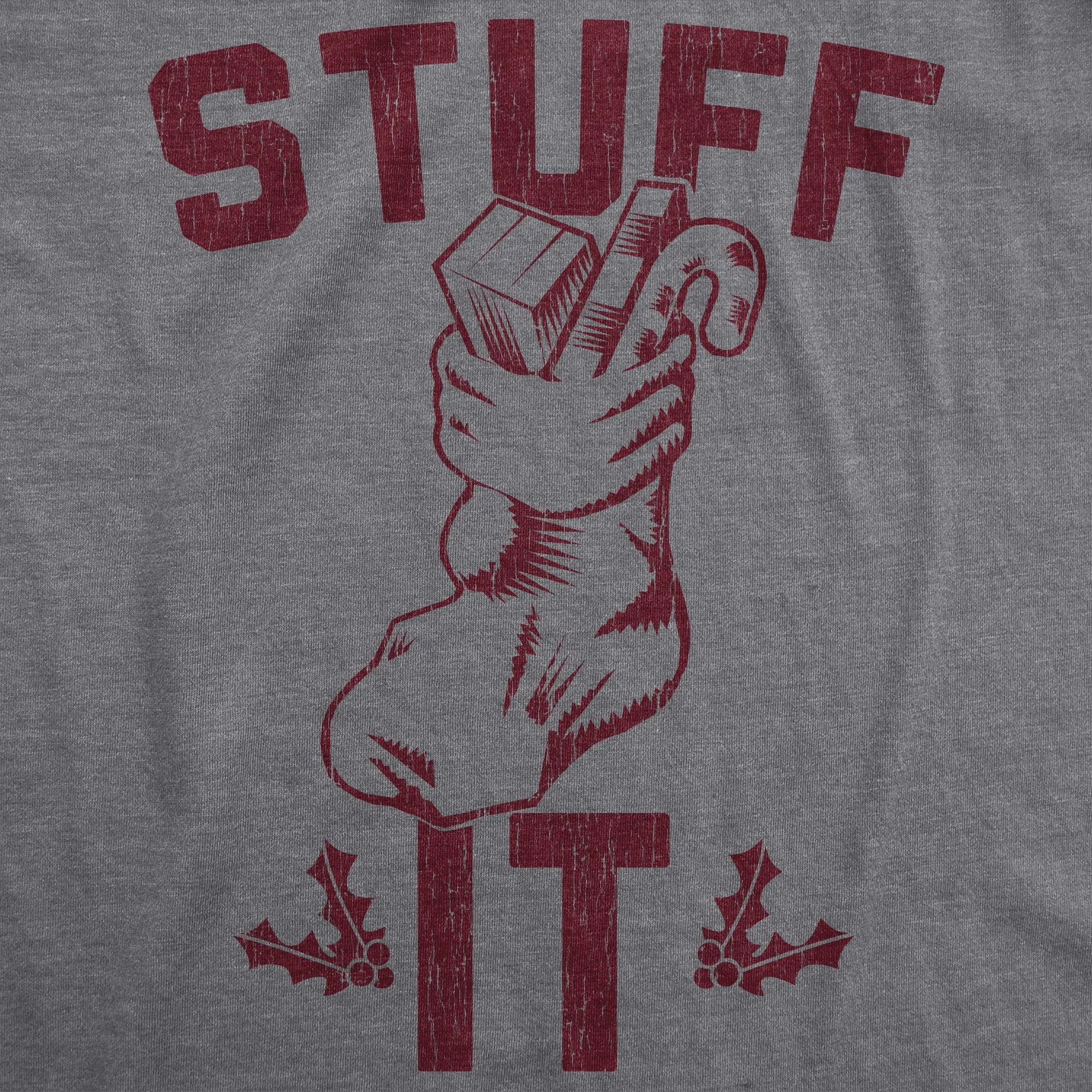 Stuff It Men's T Shirt sold by Crazy Dog T-Shirts product image thumbnail 2