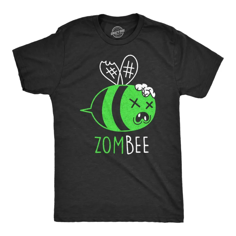 Zombee Men's T Shirt sold by Crazy Dog T-Shirts