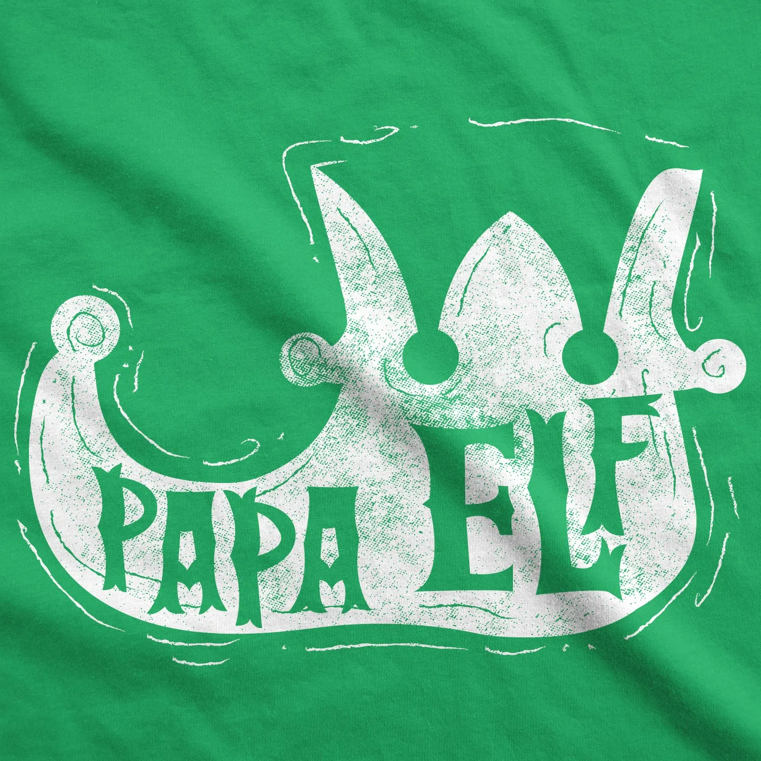 Papa Elf Men's T Shirt sold by Crazy Dog T-Shirts product image thumbnail 2