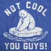 Not Cool You Guys Men's T Shirt sold by Crazy Dog T-Shirts