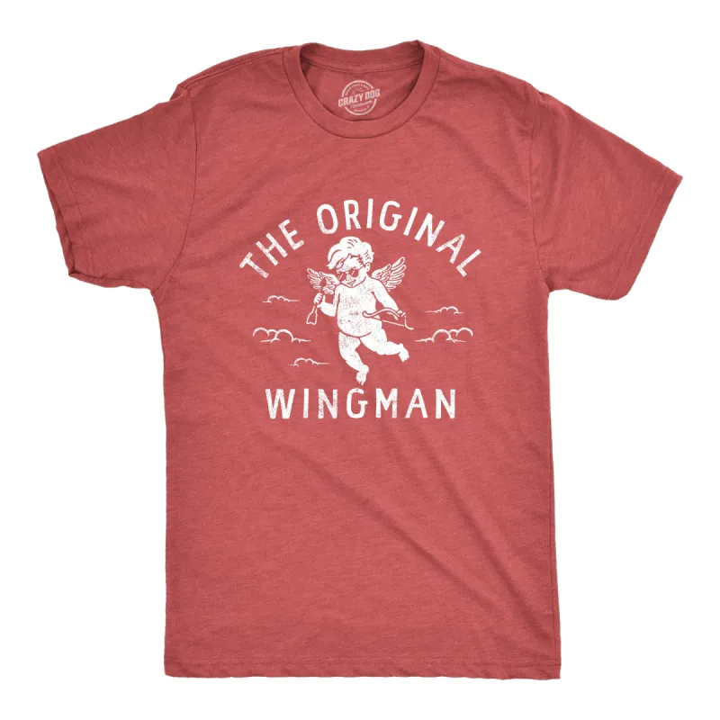 The Original Wingman Men's T Shirt sold by Crazy Dog T-Shirts