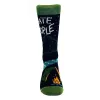 Mens I Hate People Socks sold by Crazy Dog T-Shirts