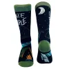 Mens I Hate People Socks sold by Crazy Dog T-Shirts