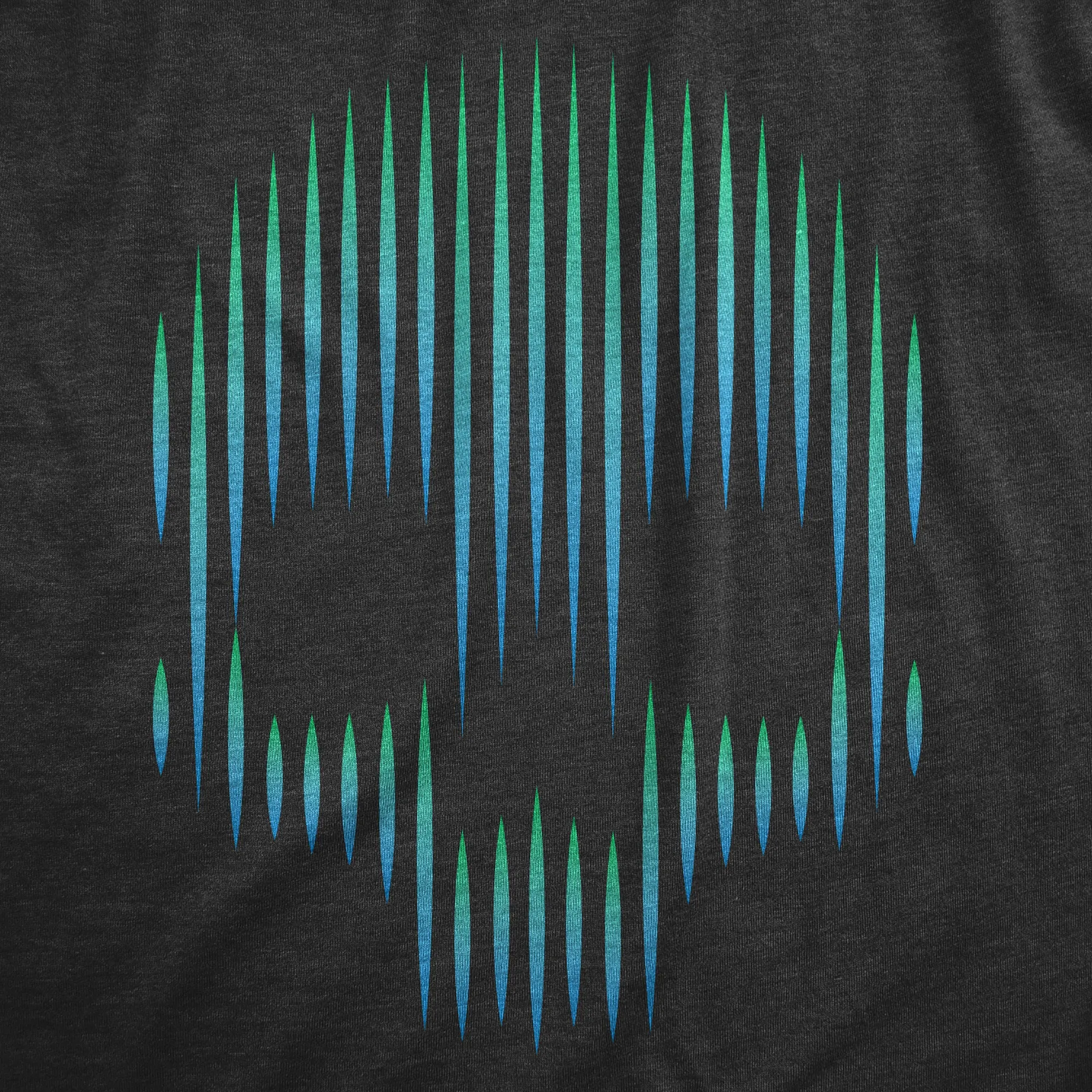 Gradient Skull Women's T Shirt sold by Crazy Dog T-Shirts product image thumbnail 2