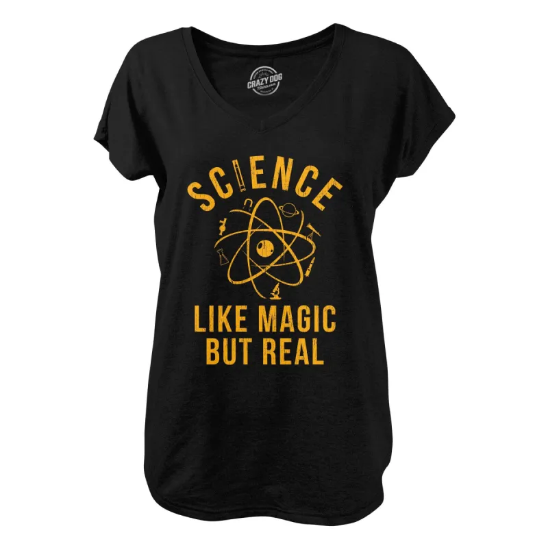 Science: Like Magic But Real sold by Crazy Dog T-Shirts