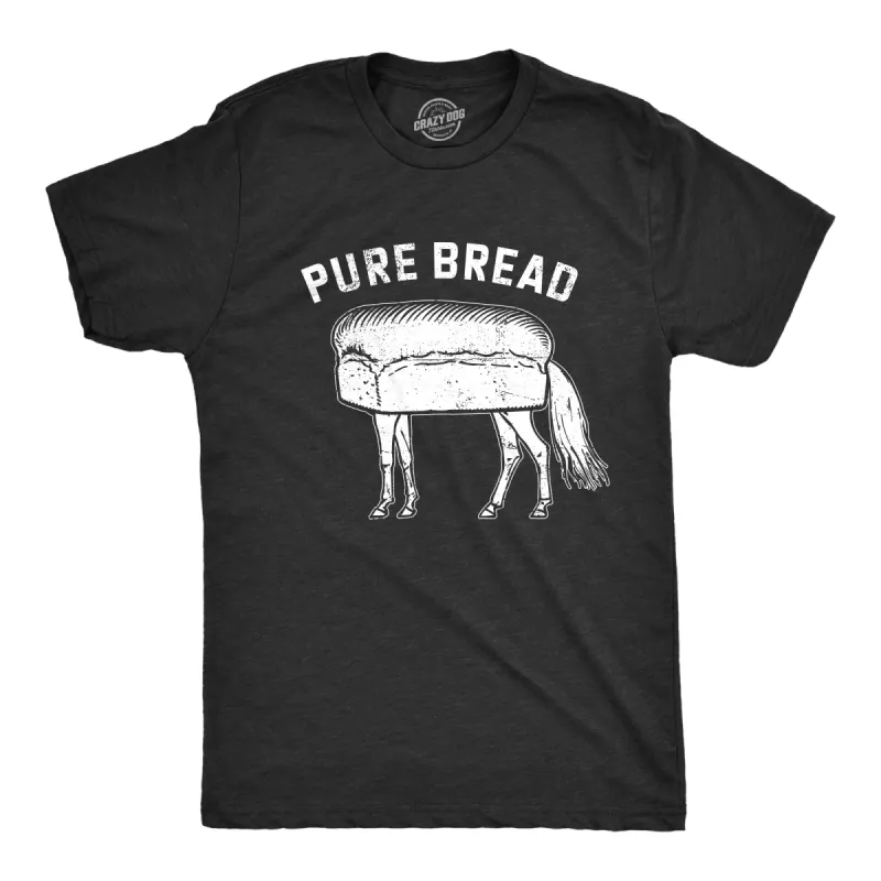 Pure Bread Men's T Shirt sold by Crazy Dog T-Shirts