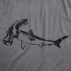 Hammer Head Shark Women's T Shirt sold by Crazy Dog T-Shirts