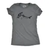 Hammer Head Shark Women's T Shirt sold by Crazy Dog T-Shirts