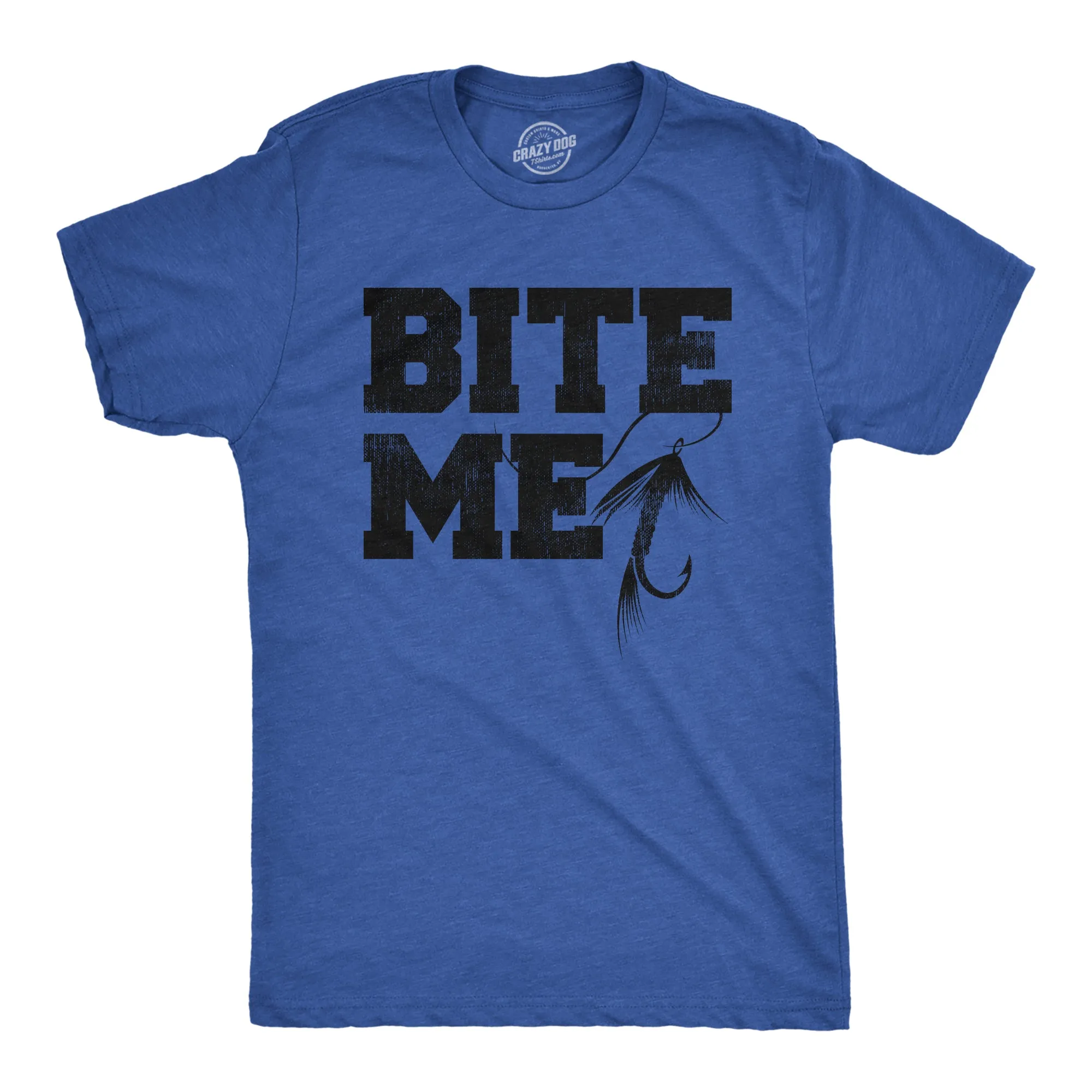 Bite Me Men's T Shirt sold by Crazy Dog T-Shirts