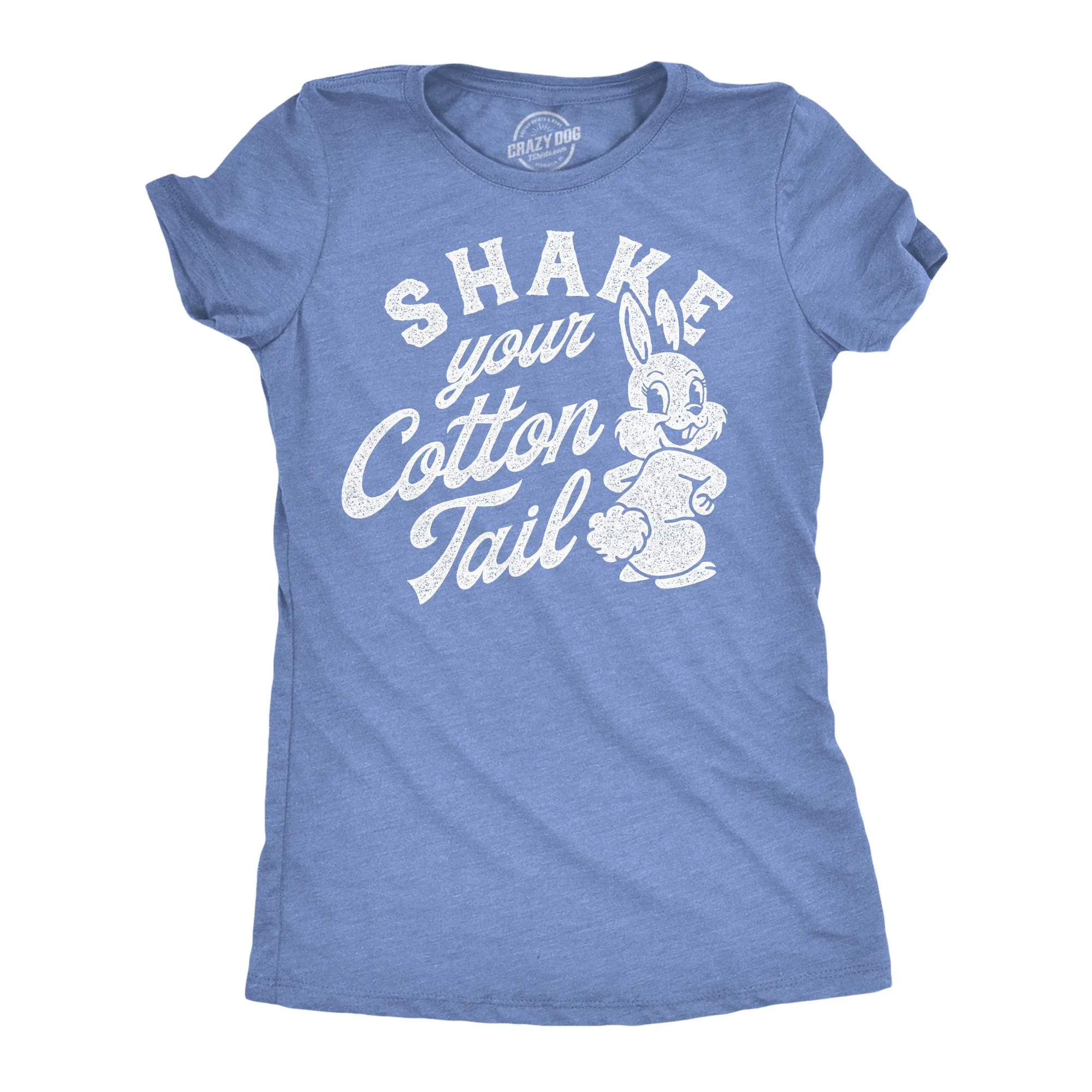 Shake Your Cotton Tail Women's T Shirt sold by Crazy Dog T-Shirts