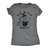 Big Witch Energy Women's T Shirt sold by Crazy Dog T-Shirts