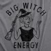 Big Witch Energy Women's T Shirt sold by Crazy Dog T-Shirts