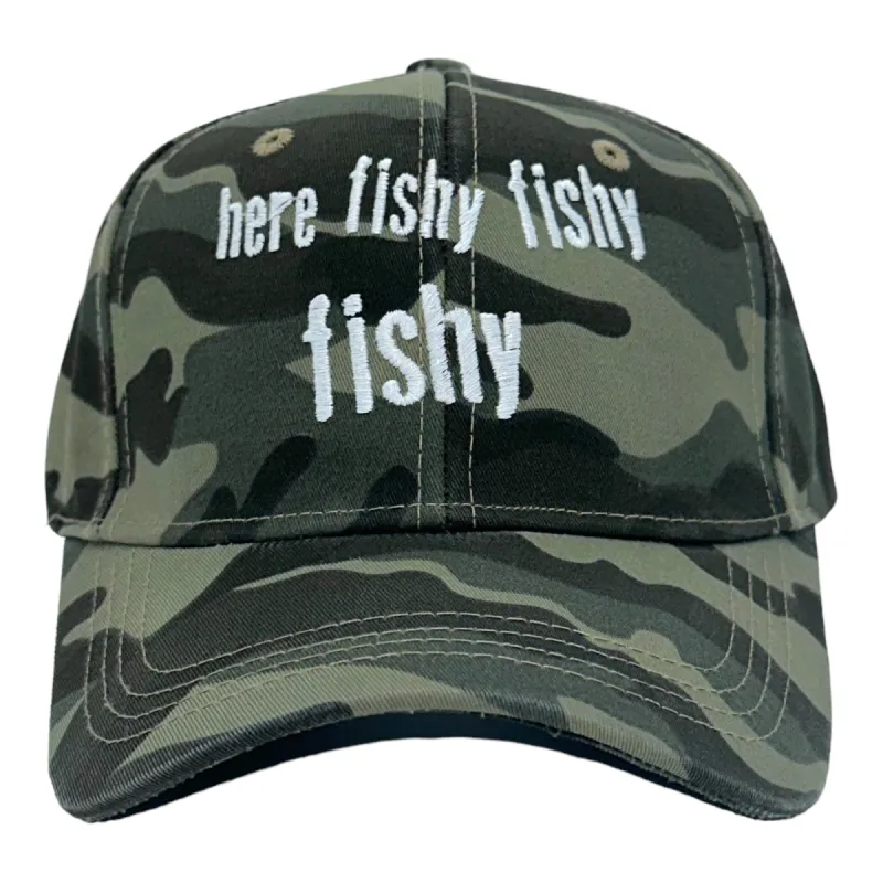 Here Fishy Fishy Fishy sold by Crazy Dog T-Shirts