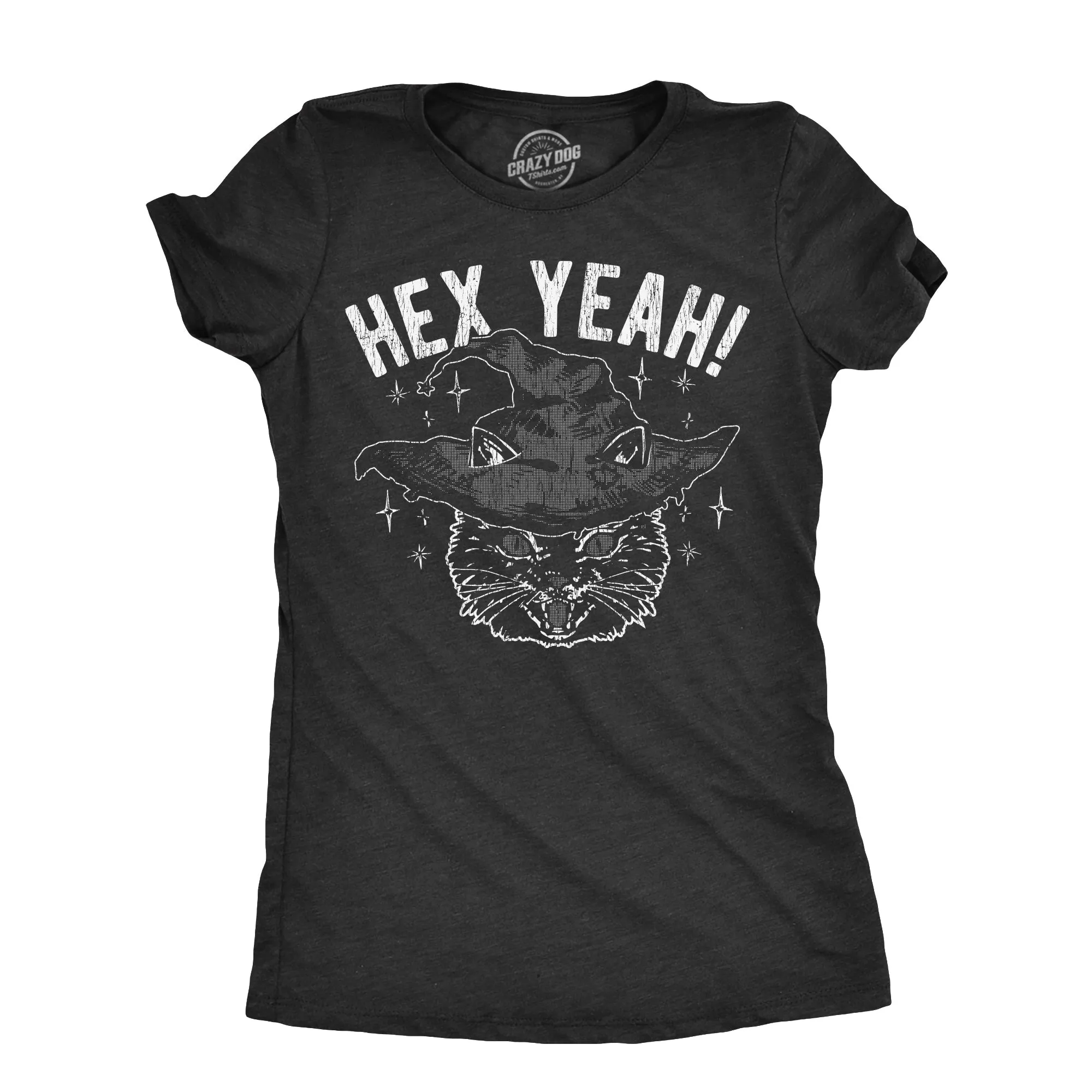 Hex Yeah Women's T Shirt sold by Crazy Dog T-Shirts