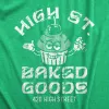 High Street Baked Goods Men's T Shirt sold by Crazy Dog T-Shirts