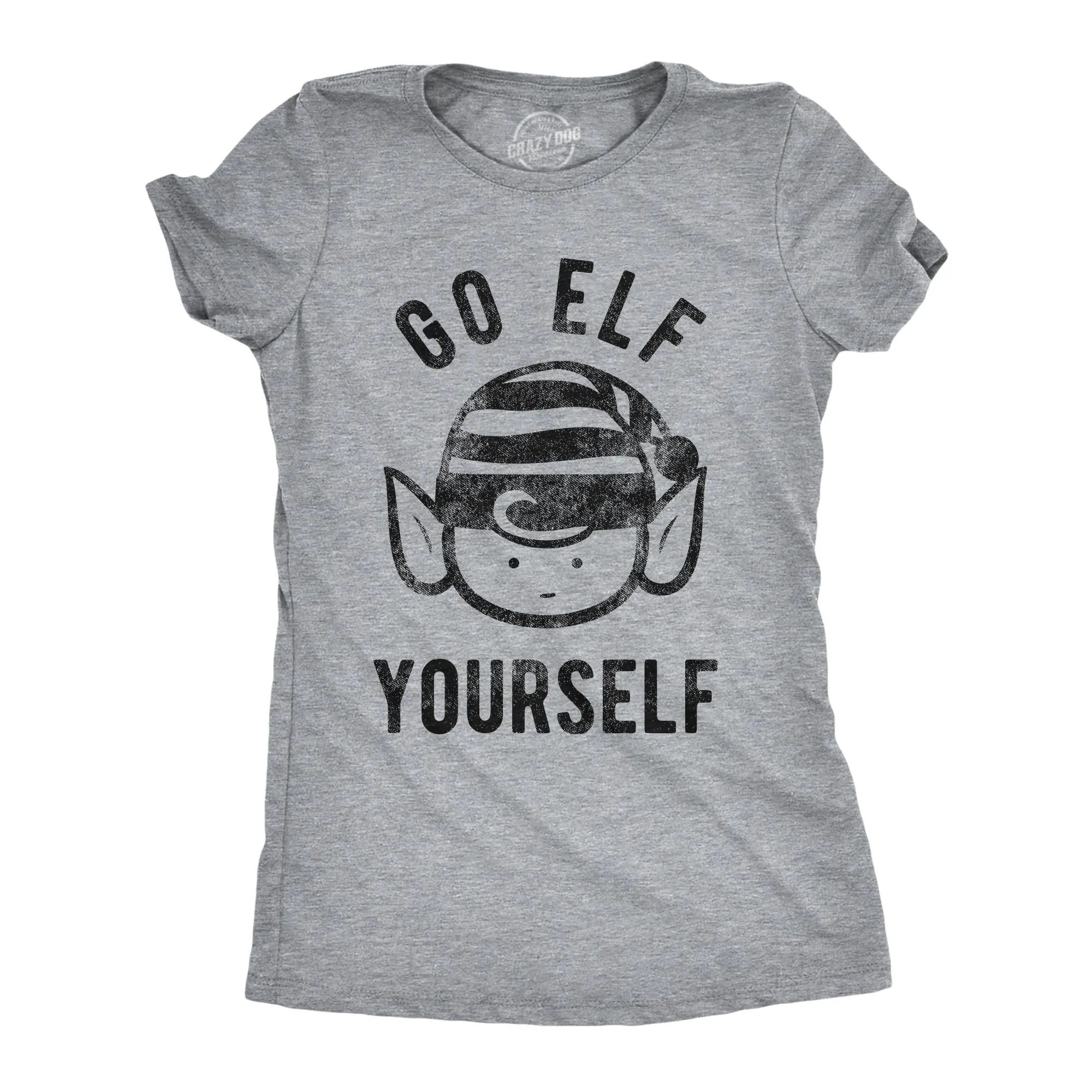 Go Elf Yourself Women's T Shirt sold by Crazy Dog T-Shirts