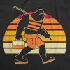 Bigfoot Gone Fishing Women's T Shirt sold by Crazy Dog T-Shirts