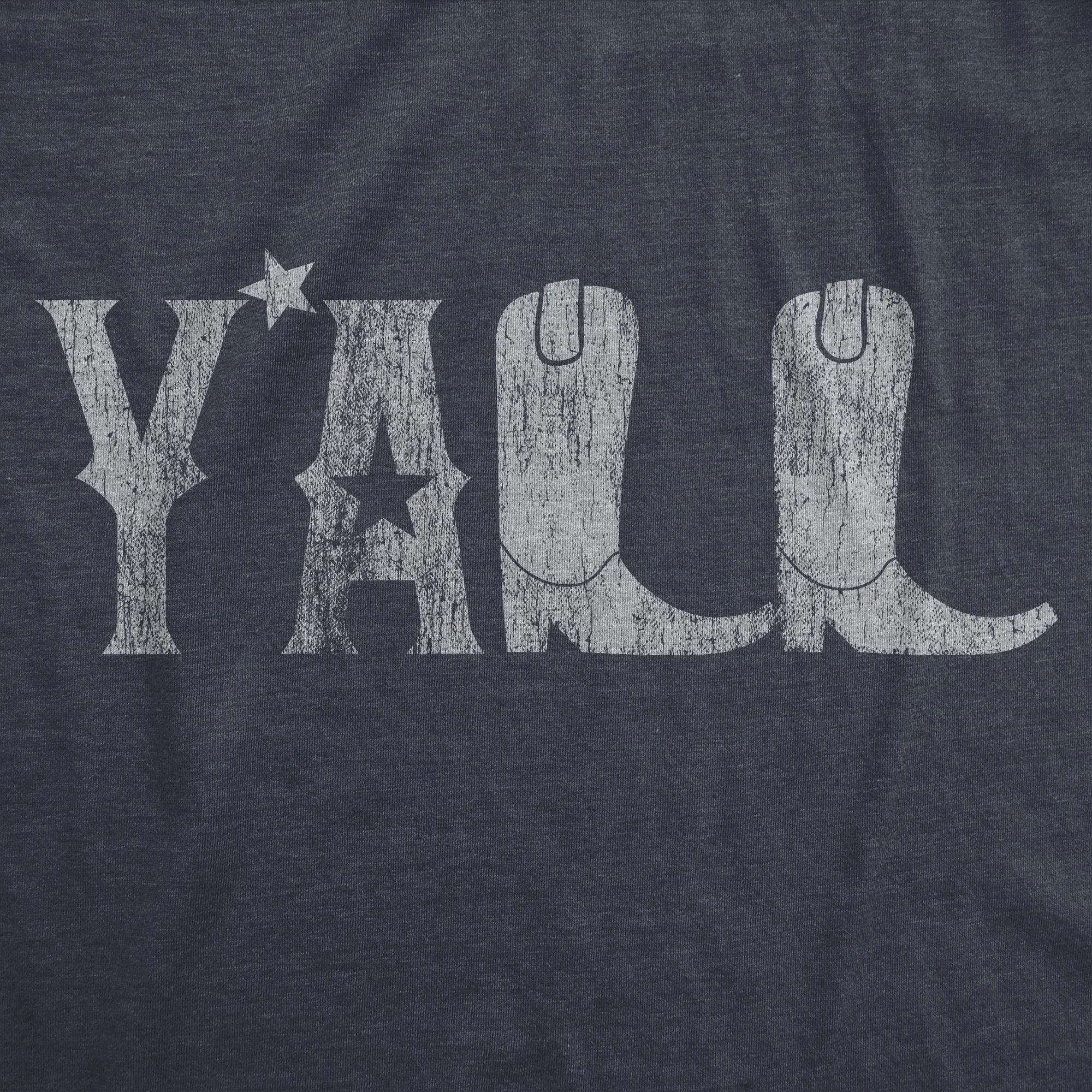 Y'all Boots Men's T Shirt sold by Crazy Dog T-Shirts product image thumbnail 2