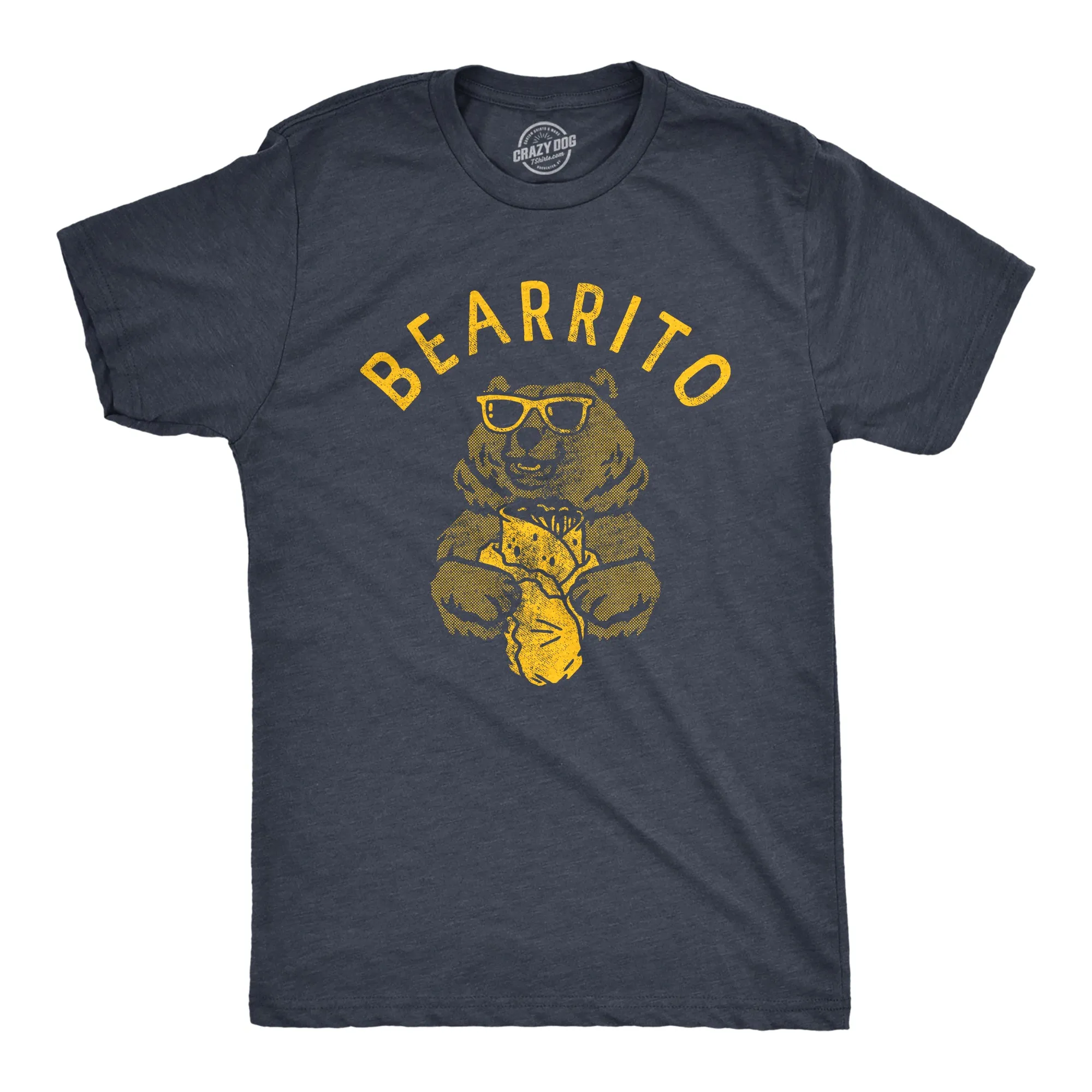 Bearrito Men's T Shirt sold by Crazy Dog T-Shirts