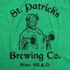 St Patricks Brewing Co Men's T Shirt sold by Crazy Dog T-Shirts