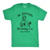 St Patricks Brewing Co Men's T Shirt sold by Crazy Dog T-Shirts