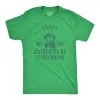 Easily Distracted By Leprechauns Men's T Shirt sold by Crazy Dog T-Shirts
