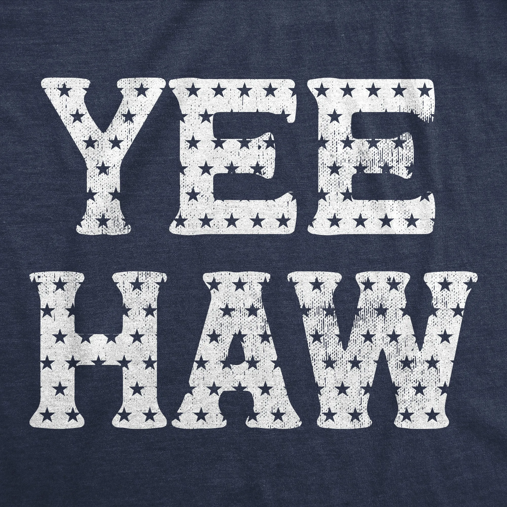 Yee Haw USA Men's T Shirt sold by Crazy Dog T-Shirts product image thumbnail 2