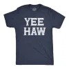 Yee Haw USA Men's T Shirt sold by Crazy Dog T-Shirts