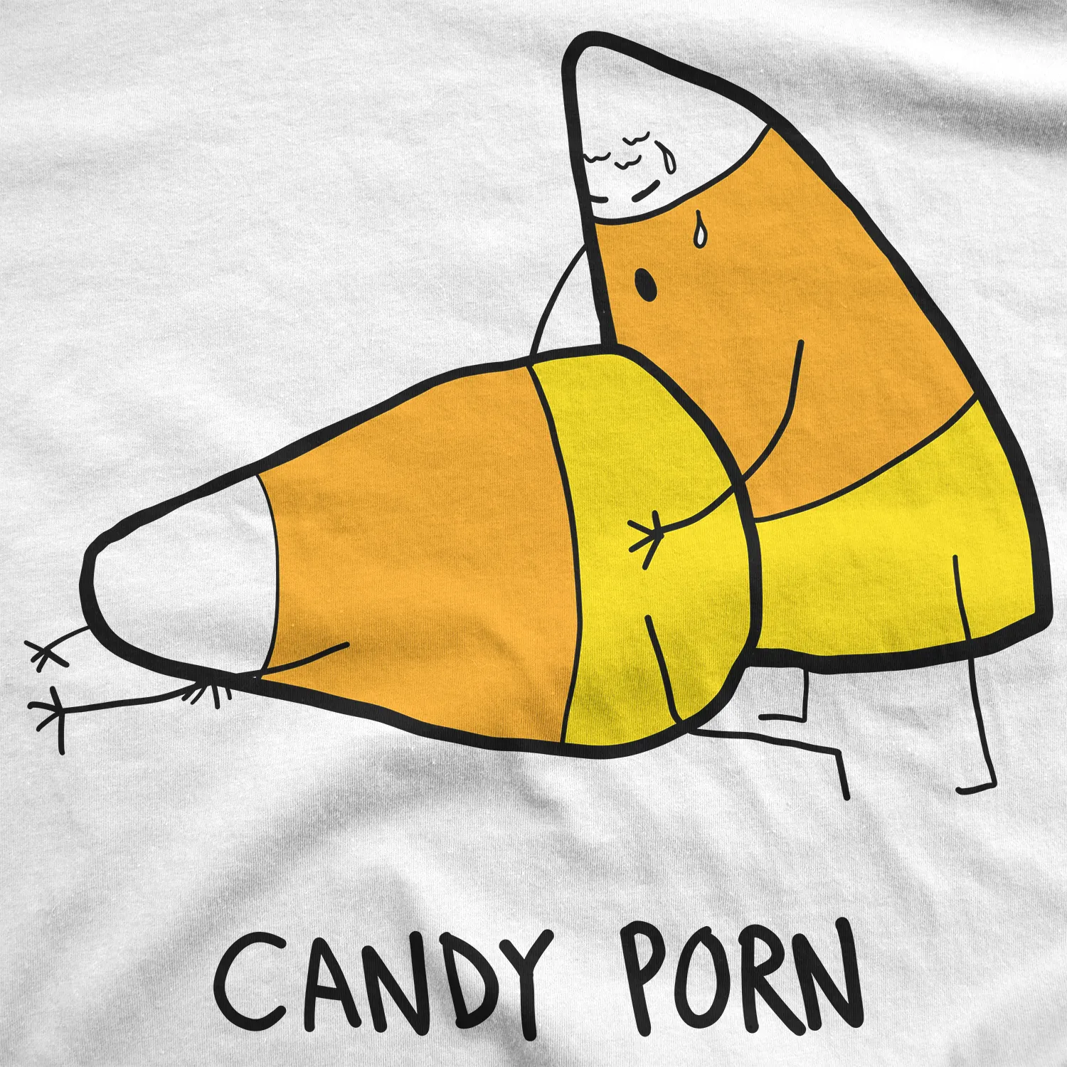 Candy Porn Men's T Shirt sold by Crazy Dog T-Shirts product image thumbnail 2