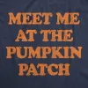 Meet Me At The Pumpkin Patch Women's T Shirt sold by Crazy Dog T-Shirts
