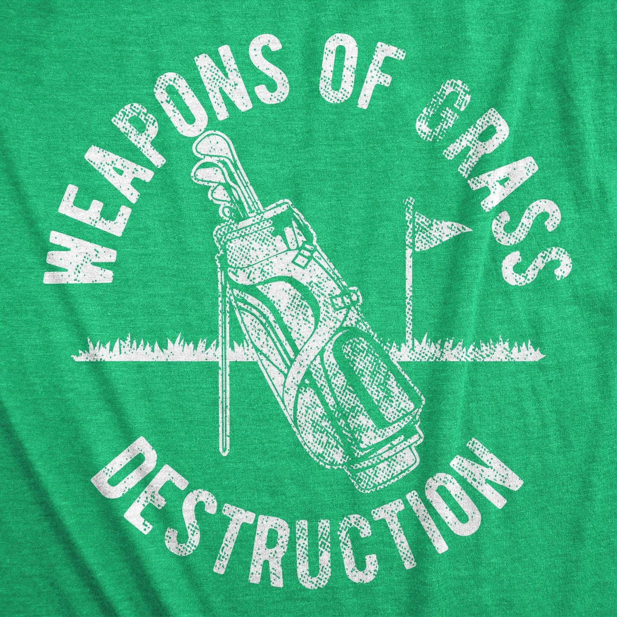 Weapons Of Grass Destruction Men's T Shirt sold by Crazy Dog T-Shirts product image thumbnail 2
