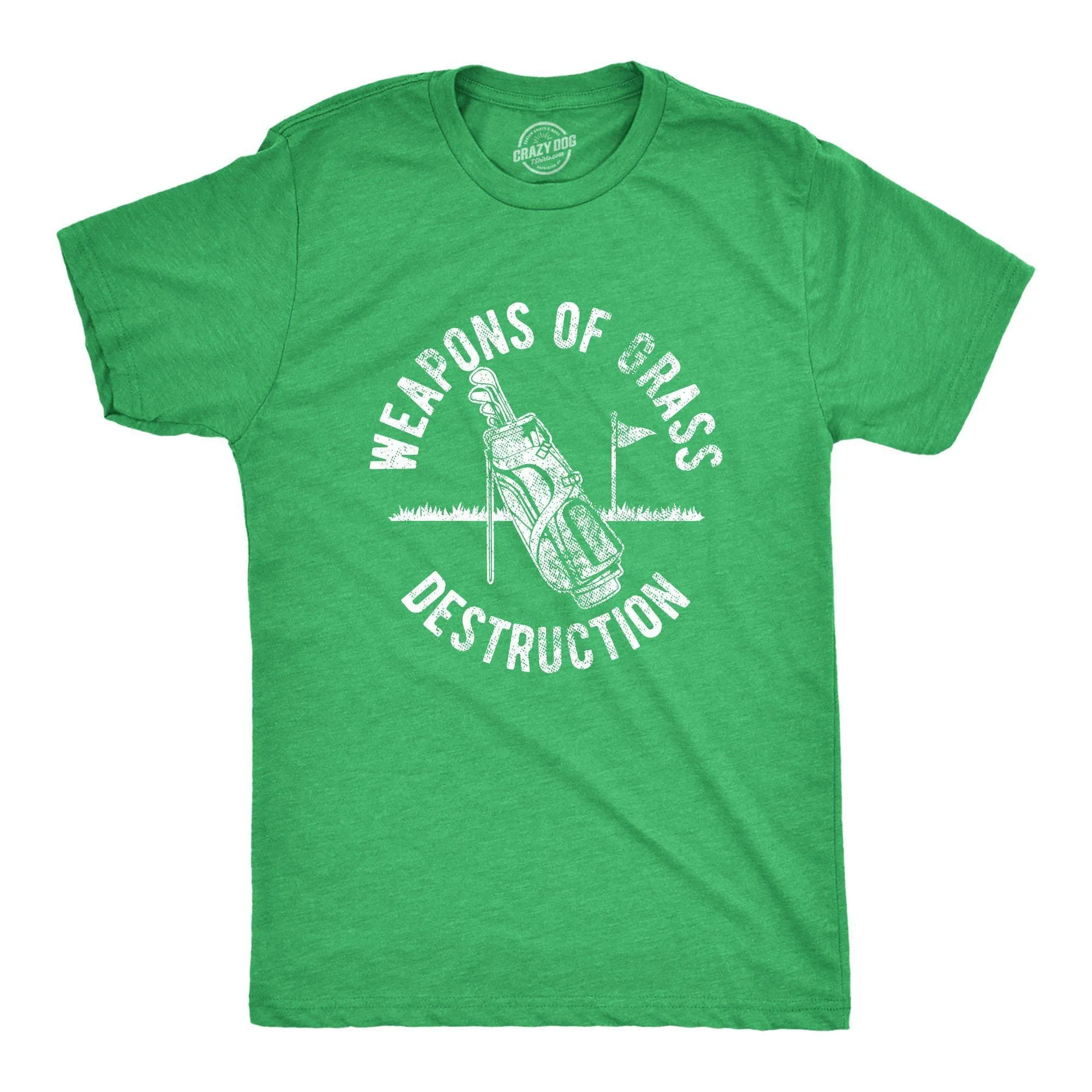 Weapons Of Grass Destruction Men's T Shirt sold by Crazy Dog T-Shirts