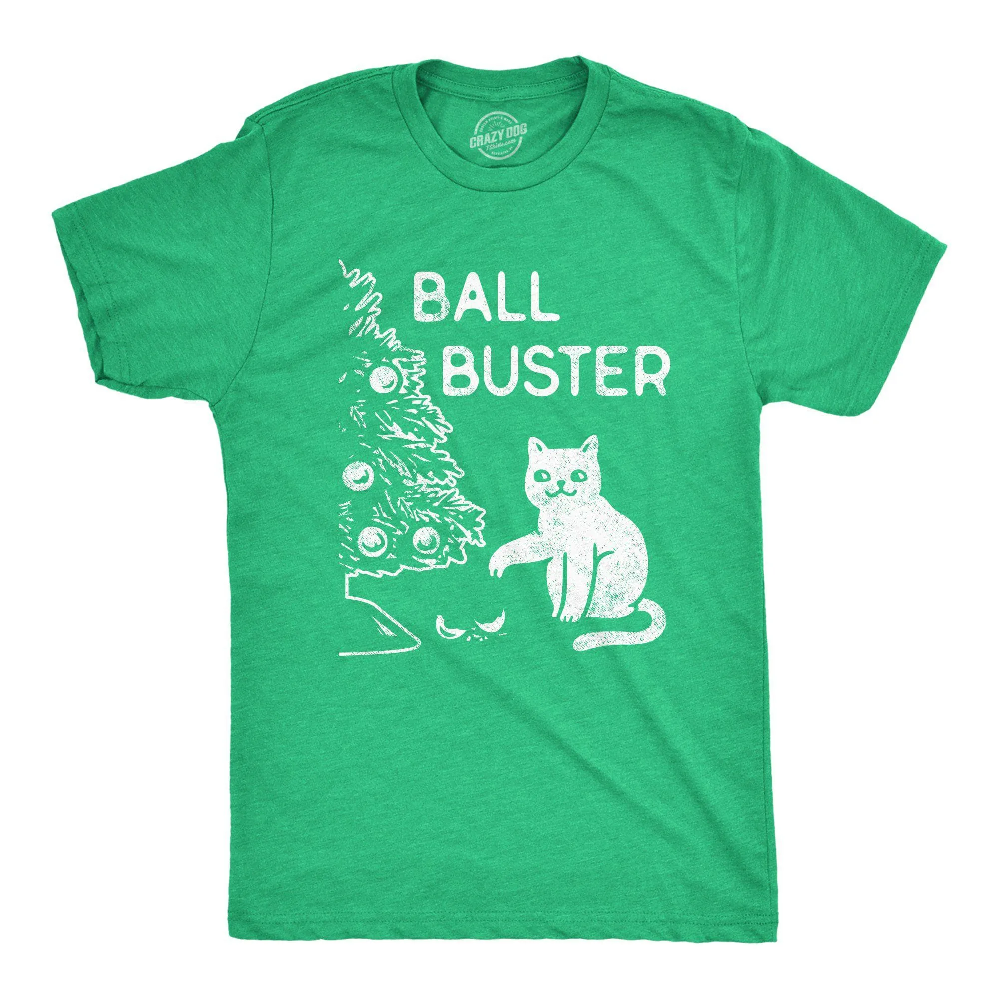 Ball Buster Men's T Shirt sold by Crazy Dog T-Shirts