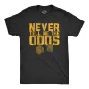 Never Tell Me The Odds Men's T Shirt sold by Crazy Dog T-Shirts